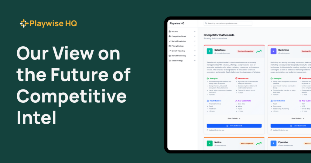 Our View on the Future of Competitive Intel Featured Image