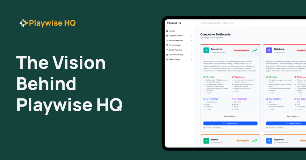 The Vision Behind Playwise HQ Featured Image