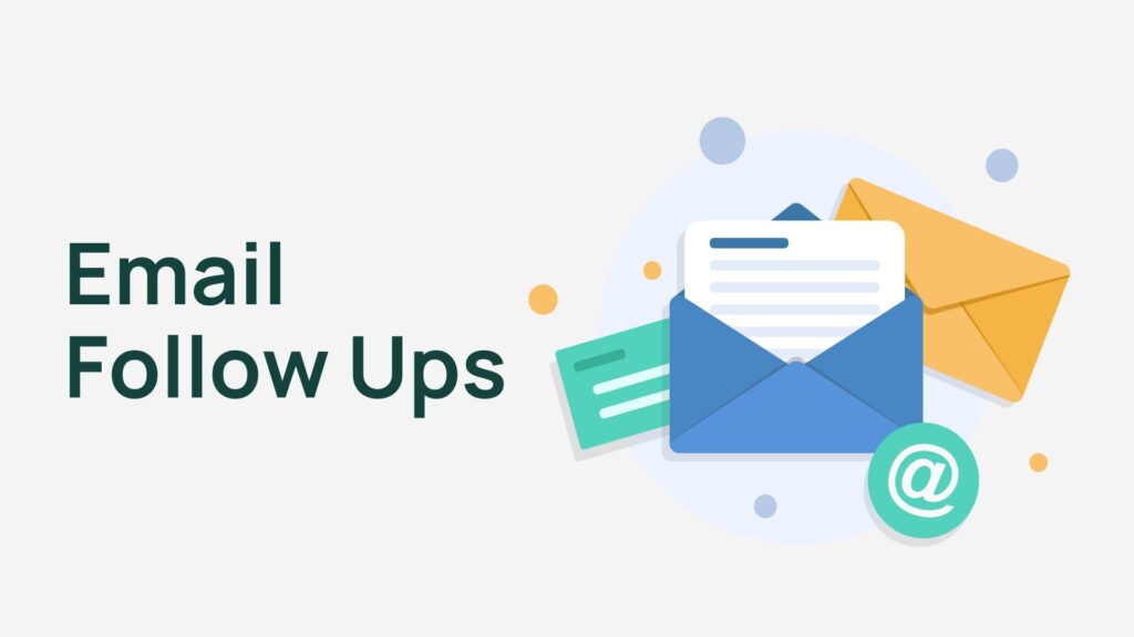 Email Follow Ups To Sales Objections