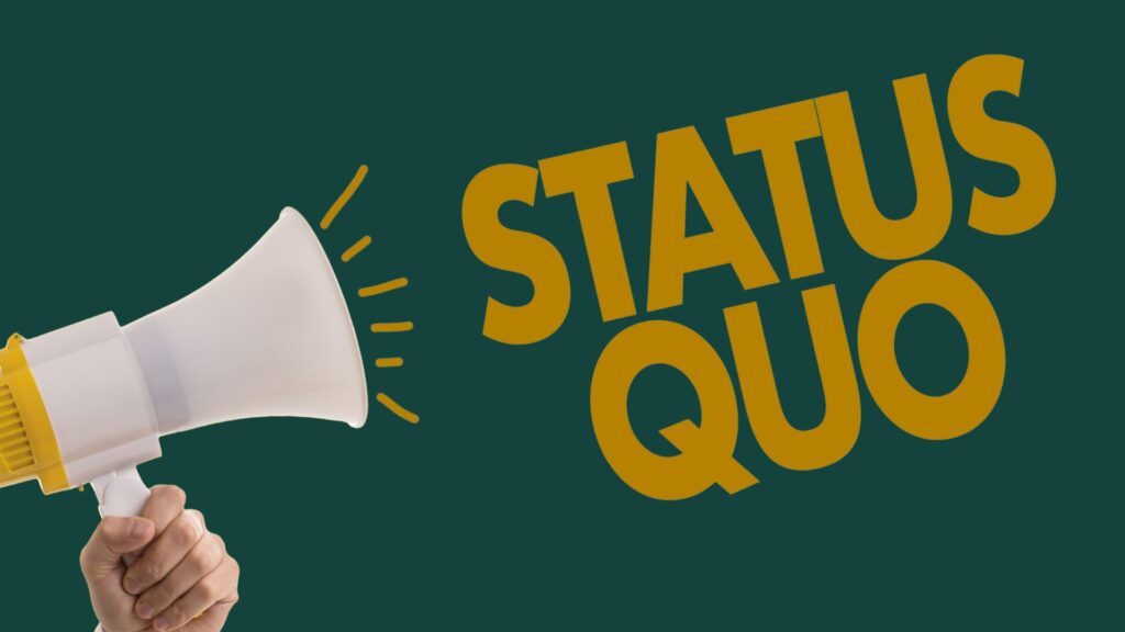 SCOUT Framework -Status Quo