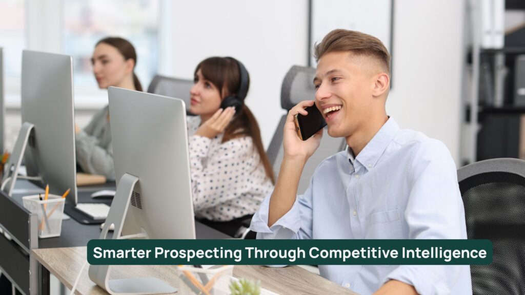 Smarter prospecting by SDRs