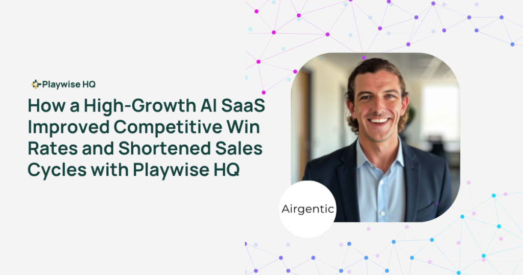 Playwise HQ Customer Story - Airgentic - Featured Image