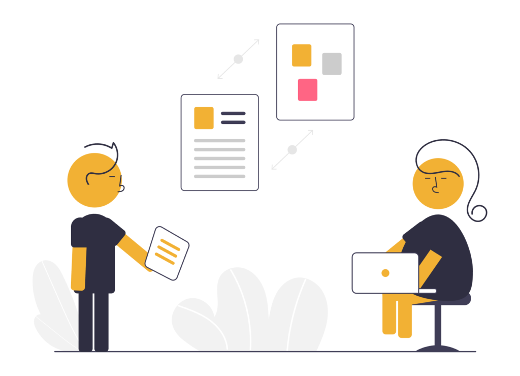 illustration for evaluating a competitive intelligence platform