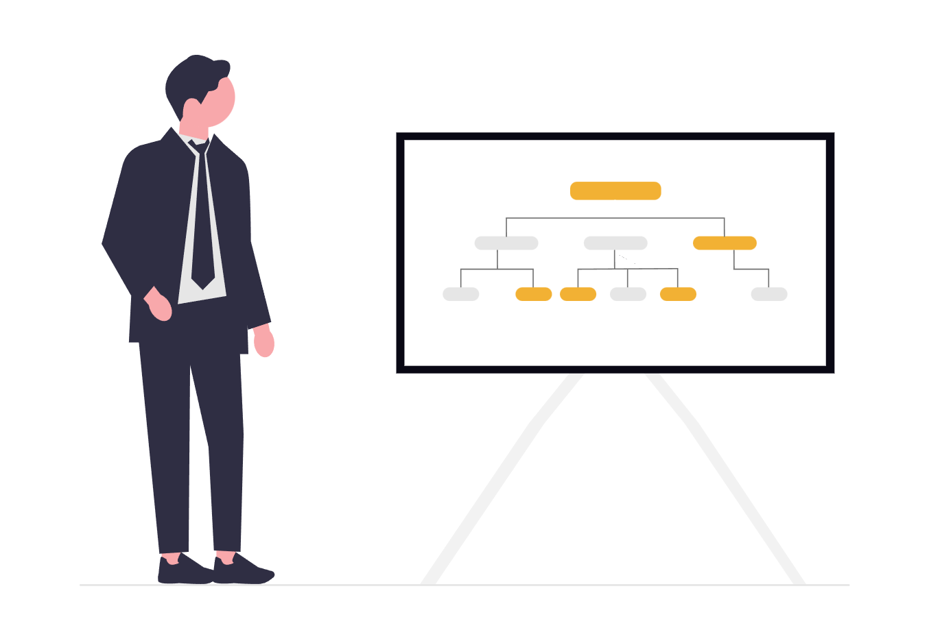 illustration representing sales discovery framework