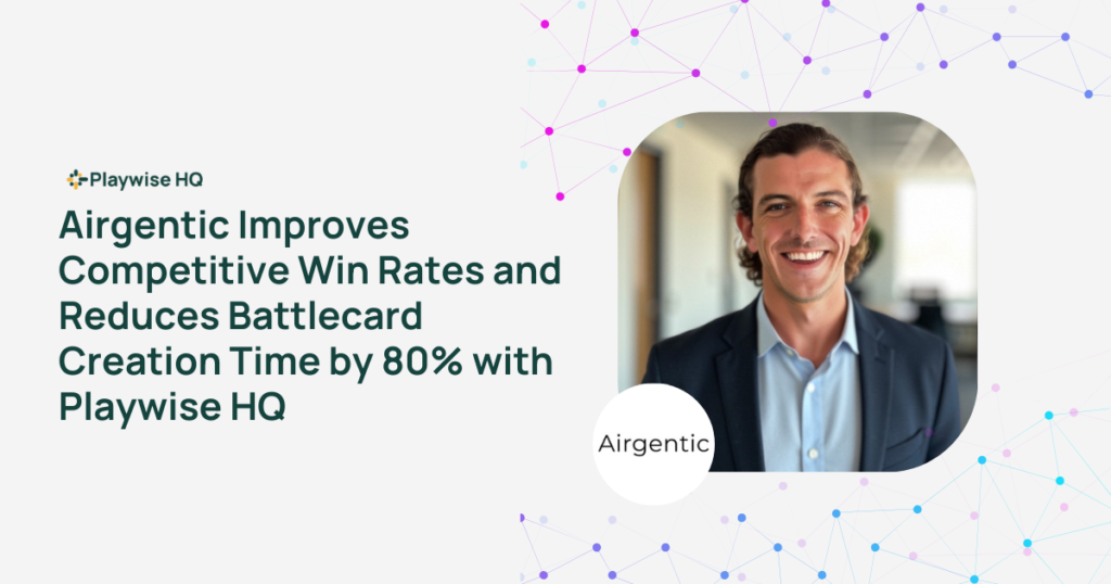 Playwise HQ - Airgentic Press Release - Featured Image