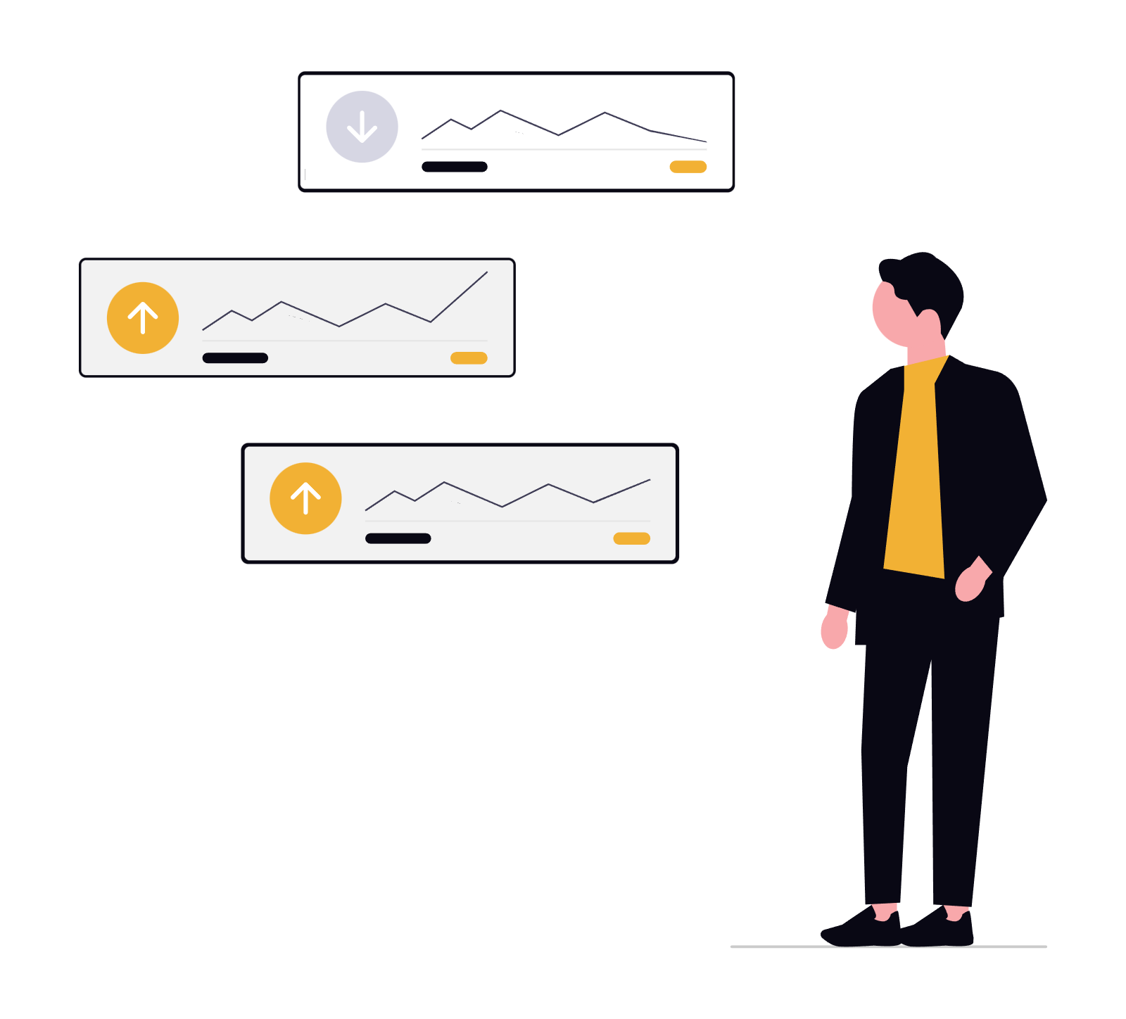 illustration representing ROI