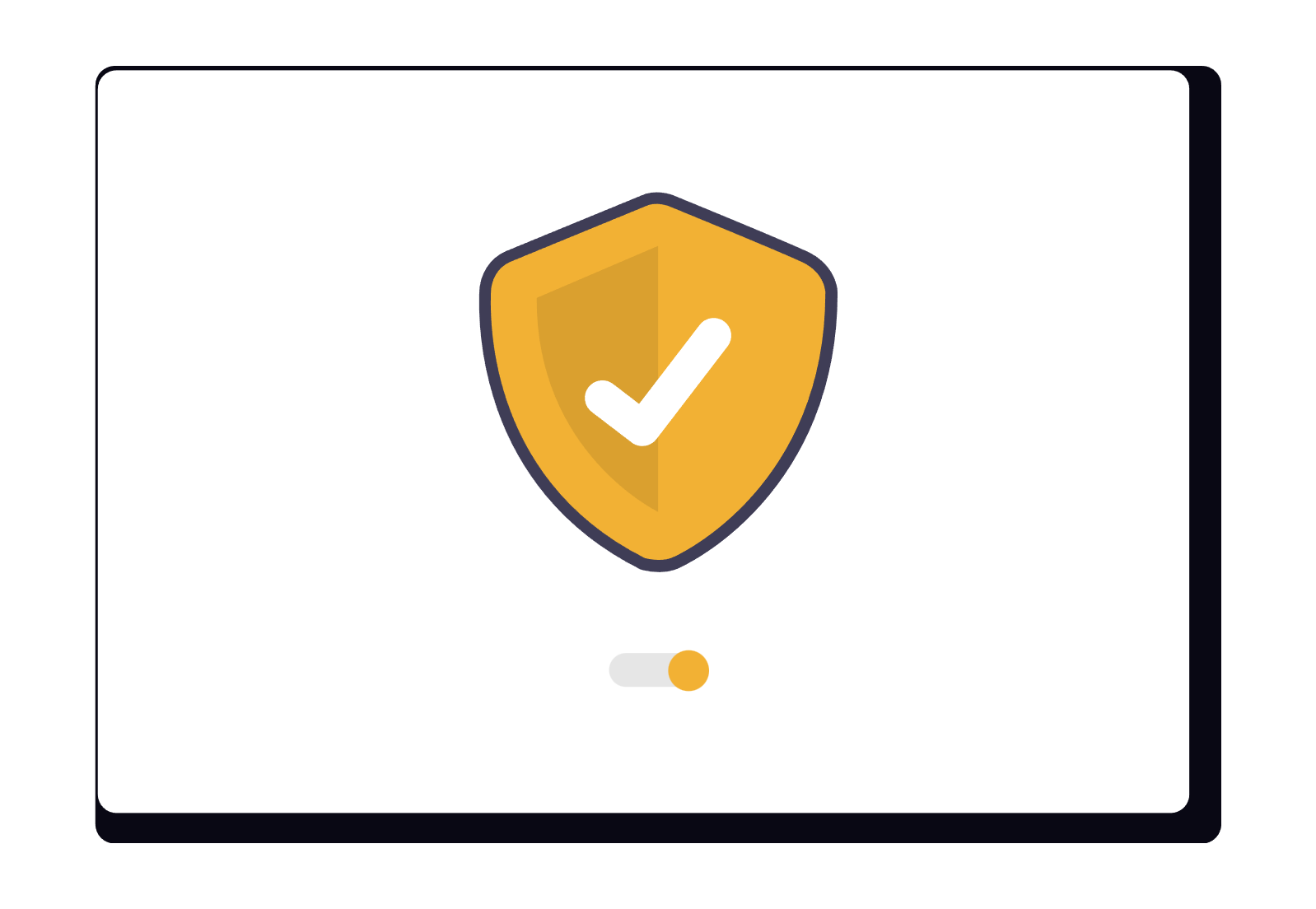 illustration representing security