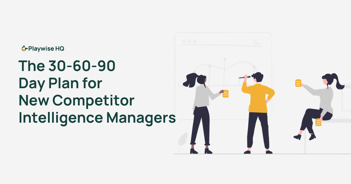 Playwise HQ - 30-60-90 Day Plan For New CI Managers - Featured Images