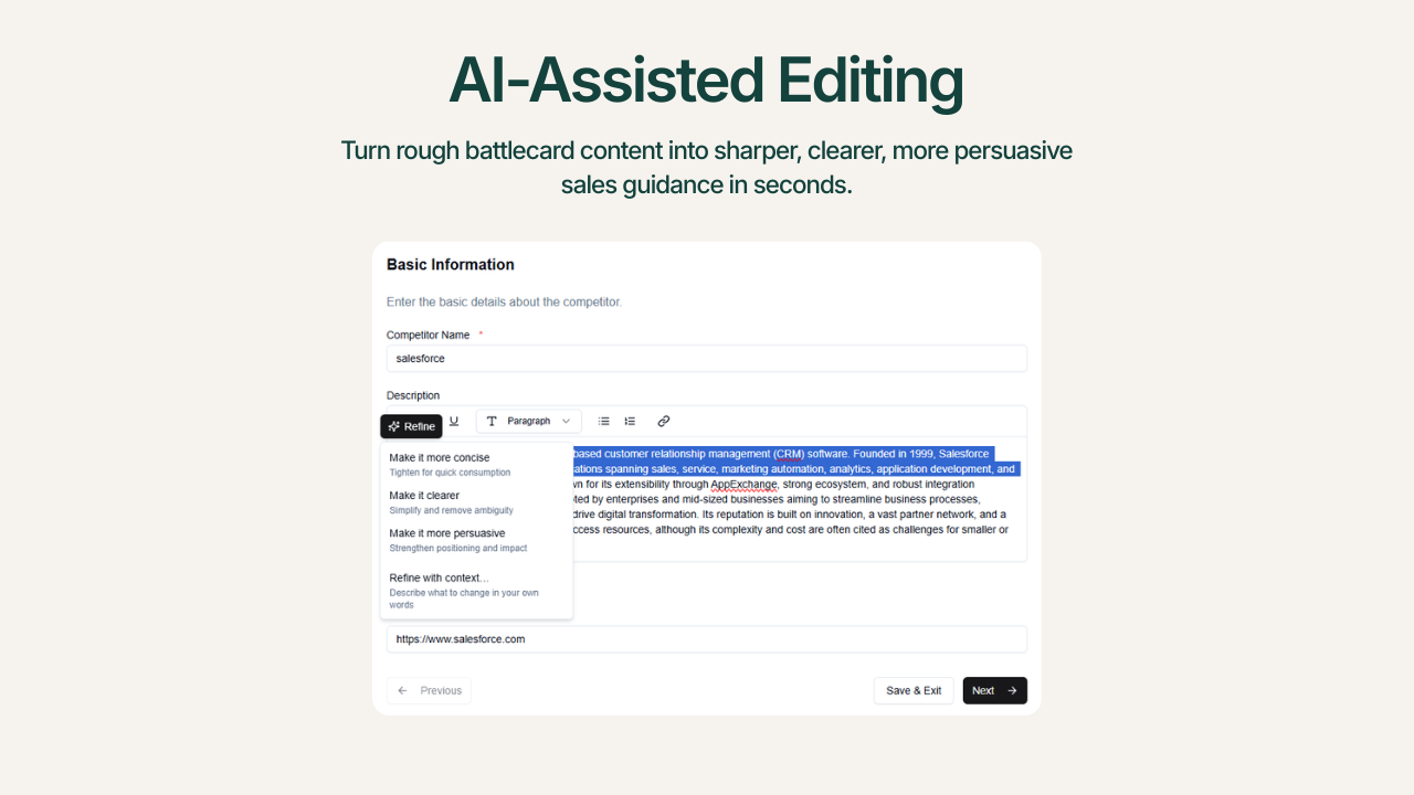 Playwise HQ AI Assisted Editing