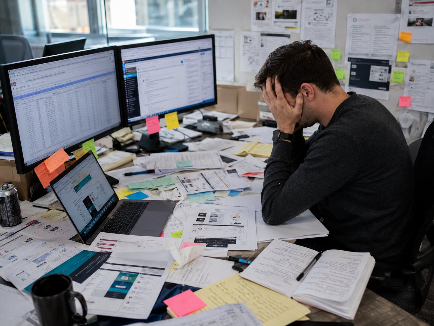 Sales Enablement Manager struggling to consolidate competitive intelligence