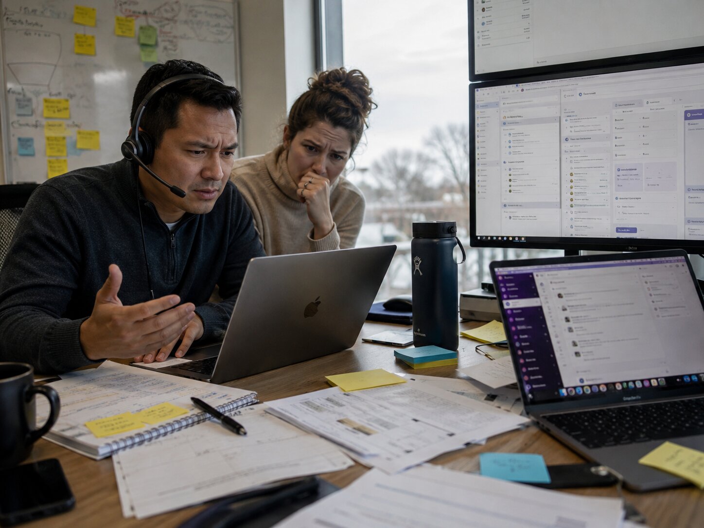Sales Rep struggling to find actionable competitor intelligence