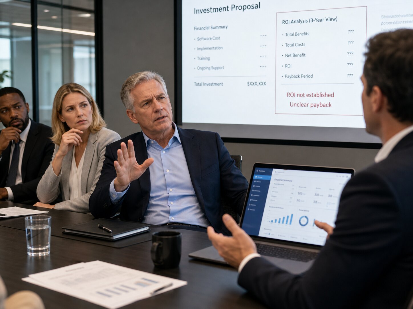 Win Loss Analysis of CFO Objections