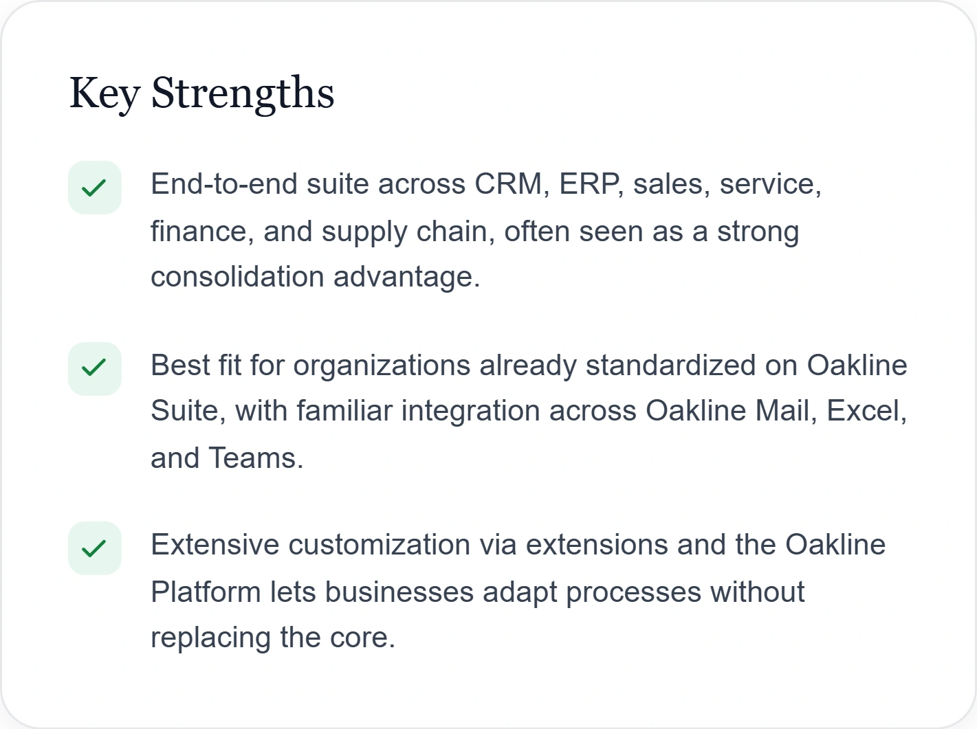 Playwise HQ - Key Strengths Highlight