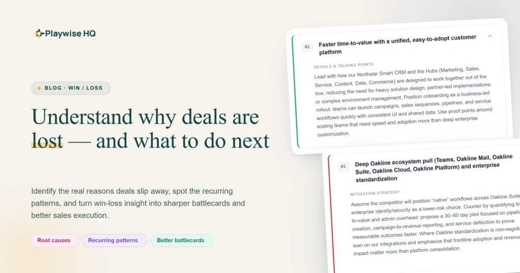Why Deals Are Lost Blog Feature Image
