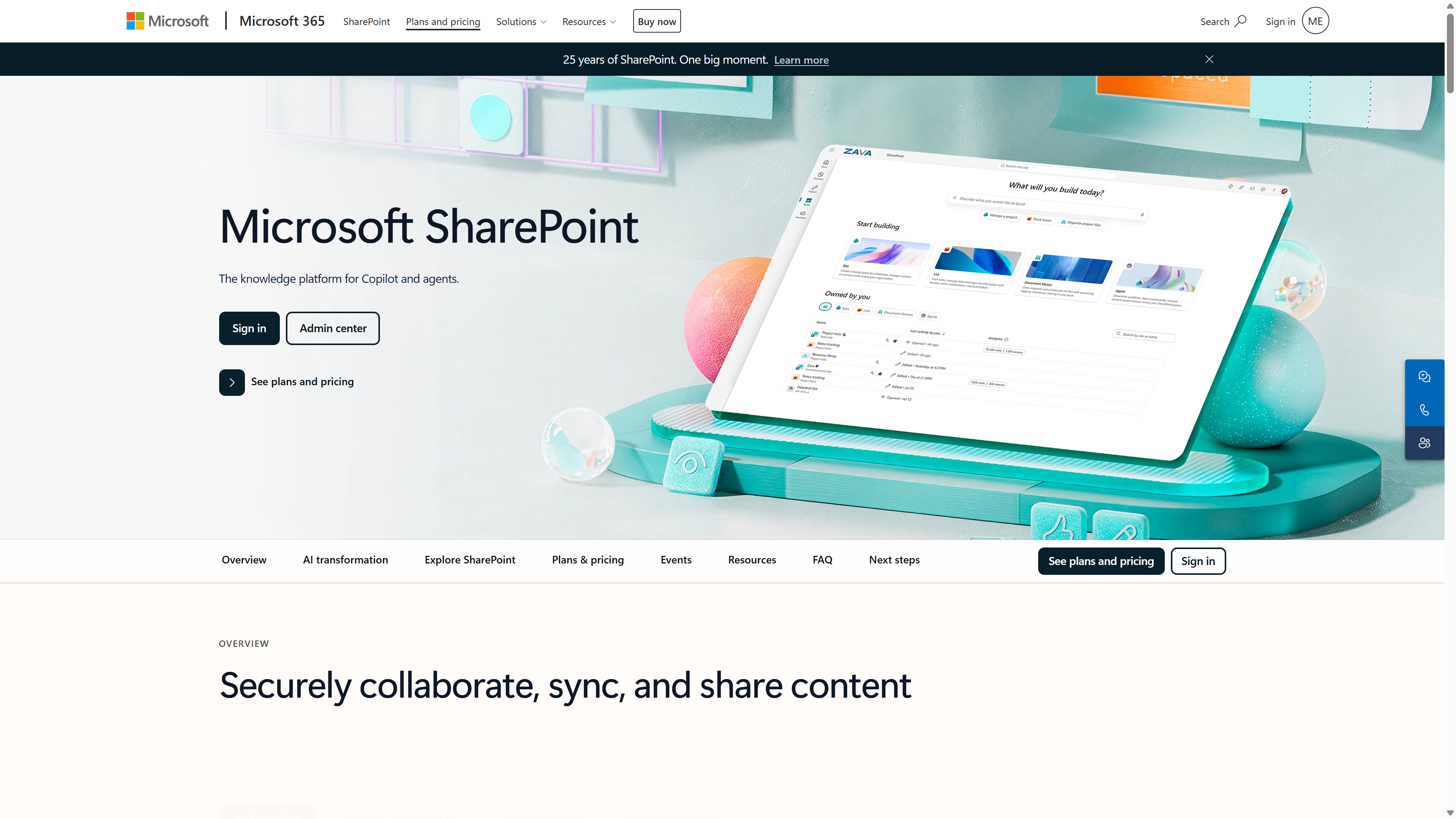Sharepoint Screenshot August 2026